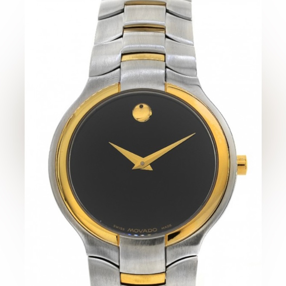 Authentic women’s portico movado watch best offer